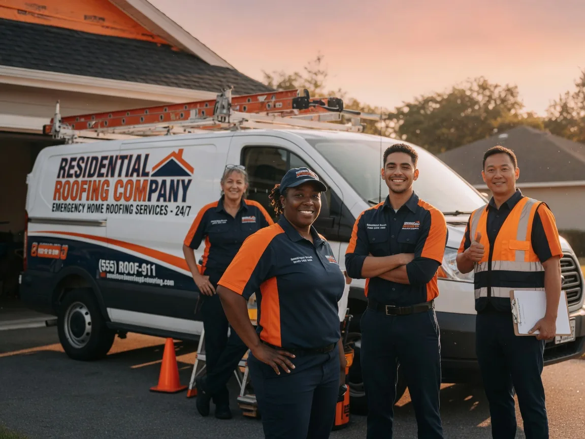 Emergency Roof Repair company in Tioga, TX