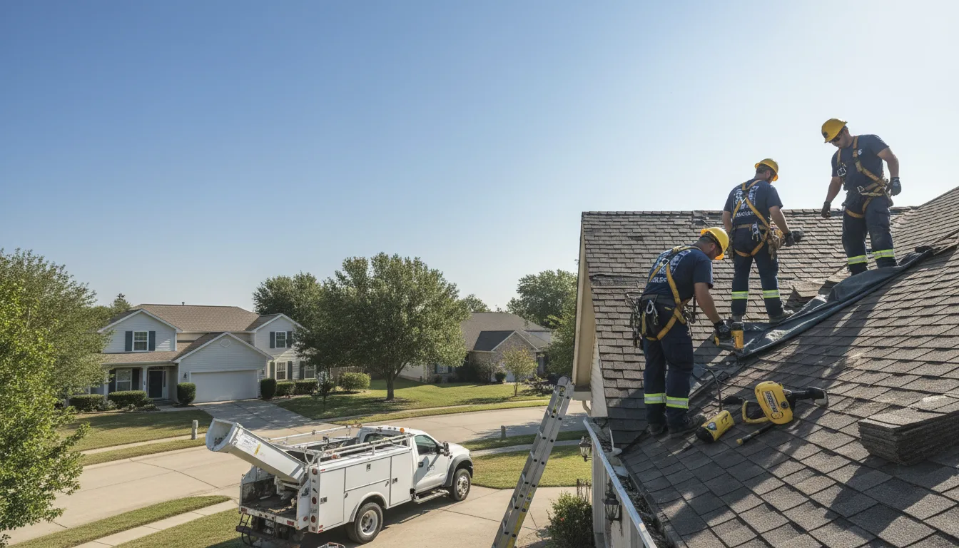 Emergency Roof Repair in Tioga, TX near me